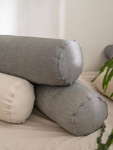 Chic washed long cushion - DECOVIEW - Modalova