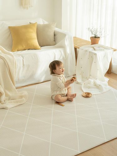 Beige DIA Double-Sided Cushioning Mat - DECOVIEW - Modalova