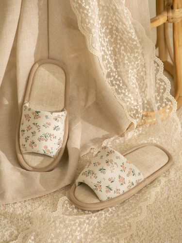 Flower Room Slippers (for women) - DECOVIEW - Modalova