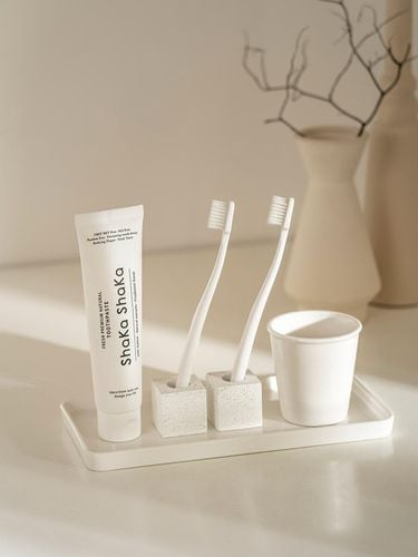 Antibacterial Diatomite toothbrush holder - DECOVIEW - Modalova