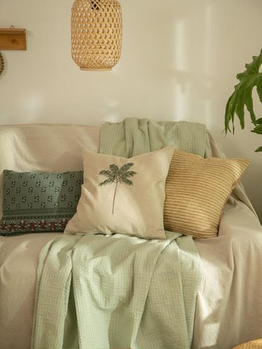 Palm Tree Ethnic Cushion Cover - DECOVIEW - Modalova