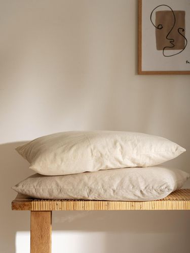 Natural Washing Cushion (With Filling) - DECOVIEW - Modalova