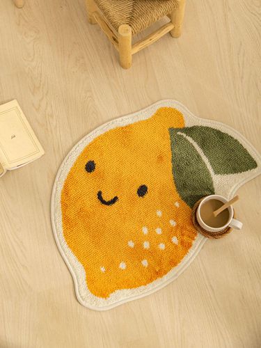 Sweet yellow Soft Foot Mat - DECOVIEW - Modalova