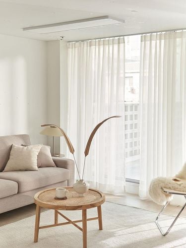 Eco-recycle Chiffon Curtain - DECOVIEW - Modalova