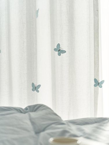 Embroidery Premium Sheer Curtain - DECOVIEW - Modalova