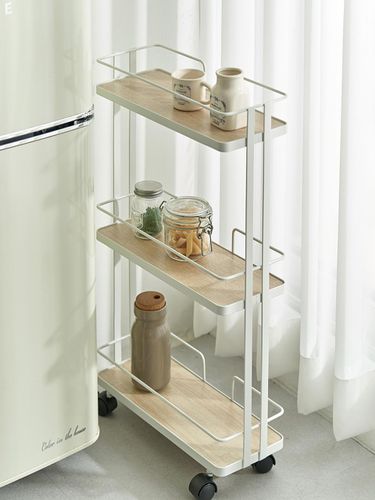 NEW Natural 3 Stage Gap Storage Trolley - DECOVIEW - Modalova