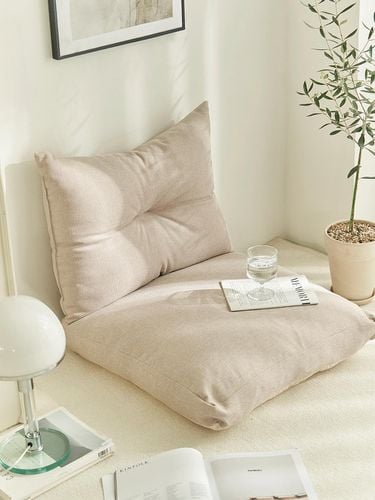 Premium Antibacterial Back Cushion + Large Cushion - DECOVIEW - Modalova