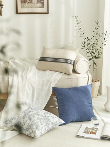 Blue Resort Cushion Cover - DECOVIEW - Modalova