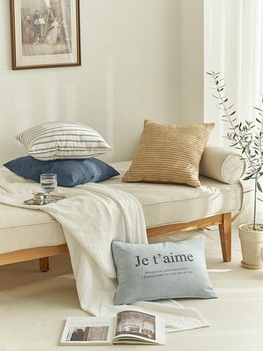 JE T'AIME CUSHION COVER - DECOVIEW - Modalova