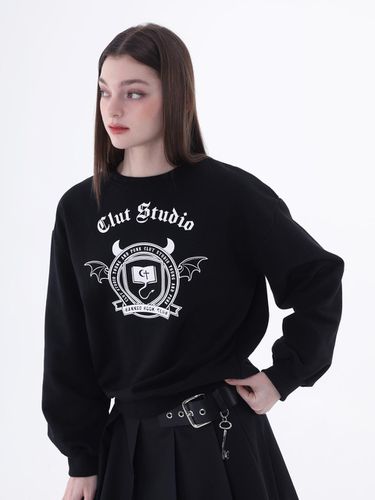 Banned book club sweatshirt - BLACK - CLUT STUDIO - Modalova