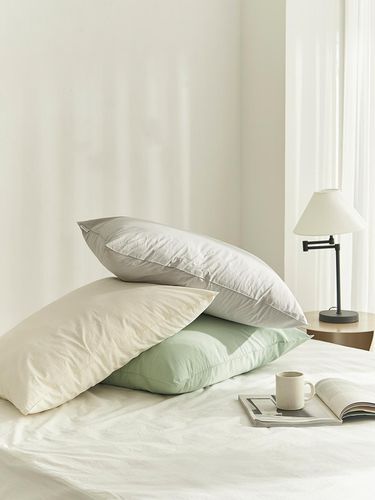 High density pure cotton solid pillow case - DECOVIEW - Modalova