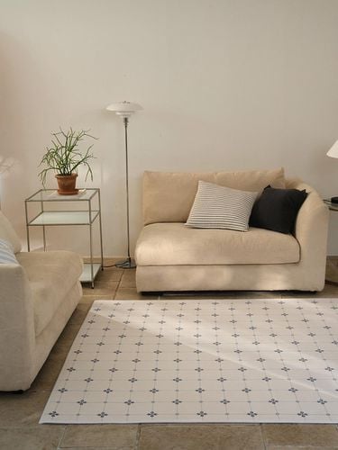 Comfort Tile Easy Care Water-repellent Rug - DECOVIEW - Modalova