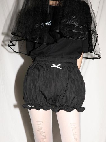 Heart Pumpkin Shorts - BLACK - CLUT STUDIO - Modalova