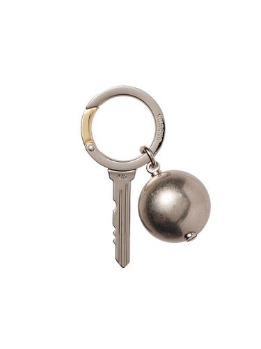 Unlock Ball Charm Silver - vunque - Modalova