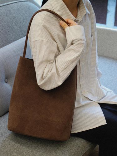 Exclusive] Large Mug shoulder bag Suede - ROH SEOUL - Modalova