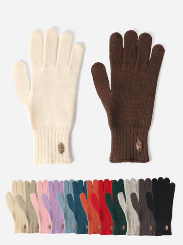 Msrz pendant knit gloves_14colors - Masmarulez - Modalova