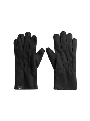 Rough Mustang Gloves Black OU1510 - ouie - Modalova