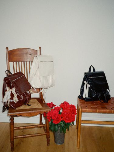 Classic bow backpack_3 colors - ovuni - Modalova