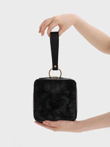 Overseas Sales] BLOCK BAG / RING STRAP / FUR - UNDERCONTROL STUDIO - Modalova