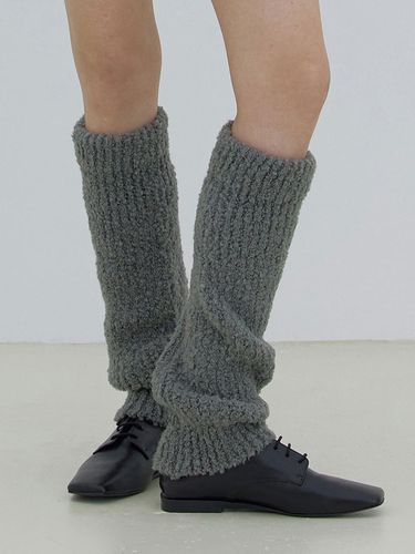 LEG WARMER / MOHAIR BOUCLE / - UNDERCONTROL STUDIO - Modalova