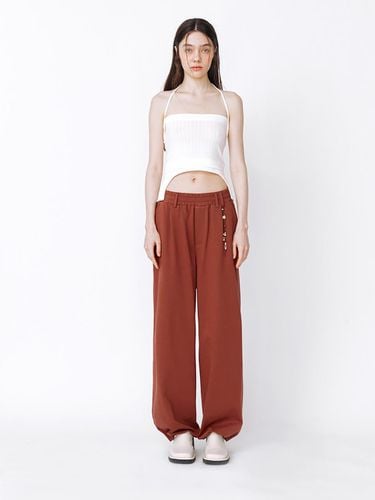 ACCESSORY JOGGER PANTS - BROWN - MEENDERI - Modalova