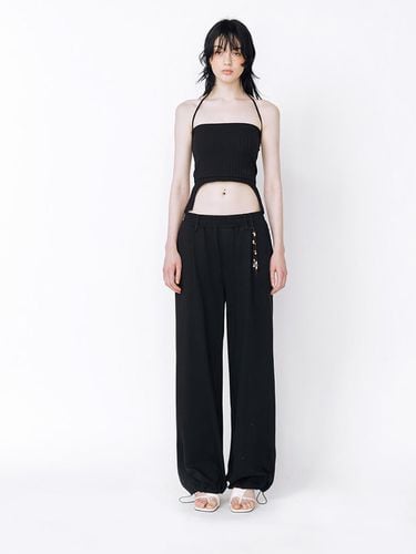 ACCESSORY JOGGER PANTS - BLACK - MEENDERI - Modalova