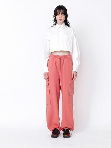 CARGO JOGGER PANTS - PINK - MEENDERI - Modalova