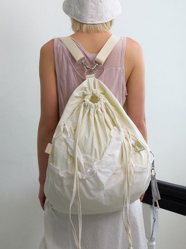 WAY LAYERED BAG / White LAYER - UNDERCONTROL STUDIO - Modalova