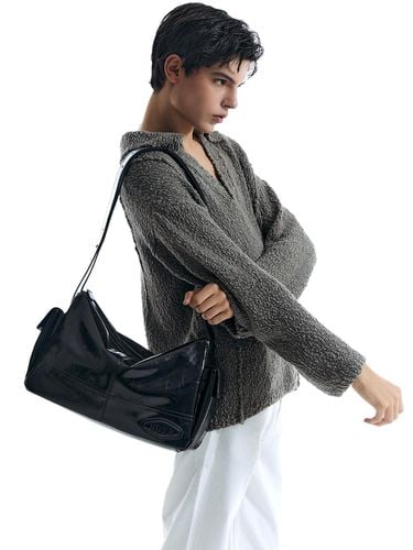 TOMO Messenger Cross Bag (Black) - BBYB - Modalova