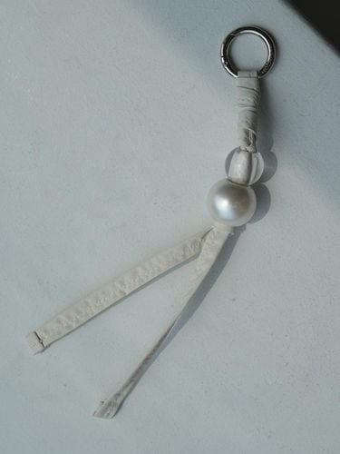 KNOT KEYRING White - DAWN FACTORY - Modalova