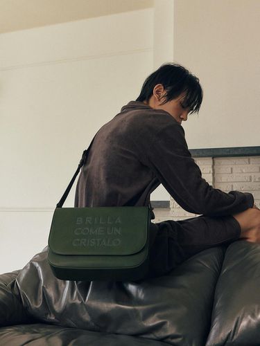 MARCE Unisex Messenger Bag (Khaki) - BBYB - Modalova