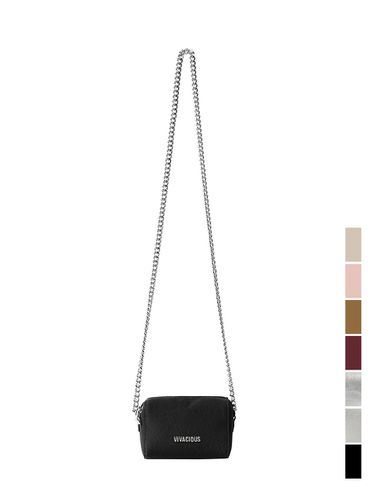 Foy Chain Mini Bag - 7COL - vivacious - Modalova