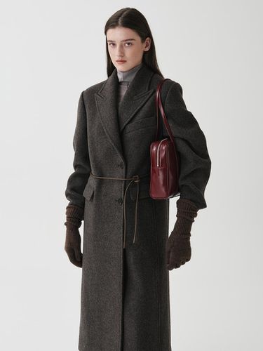 Mog Belted Coat_2color - ORE - Modalova