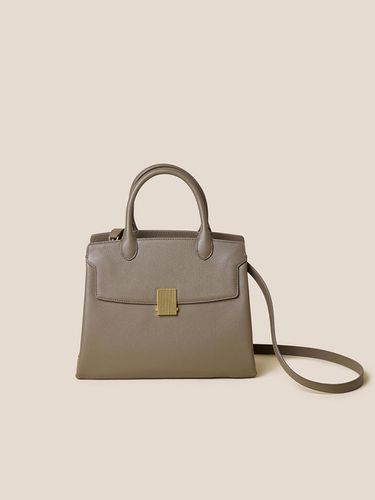 Stephanie Le Temp Tote 31 Bag (Taupe) - COURONNE - Modalova