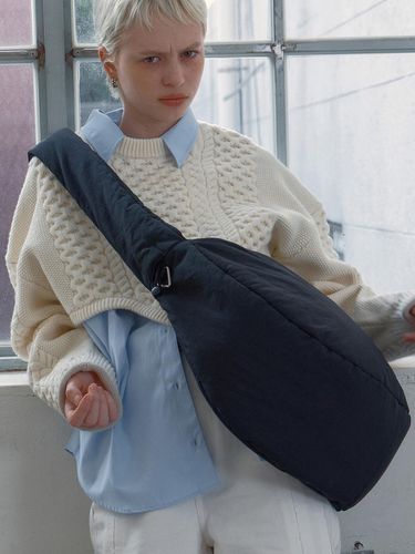 CLOUD CROSS BODY BAG / BIG / CONVERT STRAP / - UNDERCONTROL STUDIO - Modalova