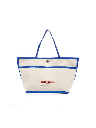 Daily canvas TOTE bag - BLUE - RHEEMIN - Modalova