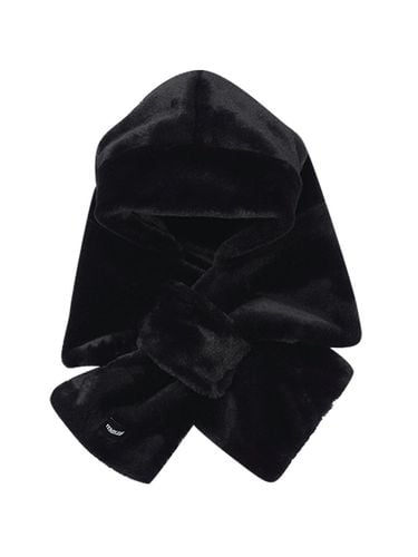 FUR BALACLAVA_BLACK - macni - Modalova