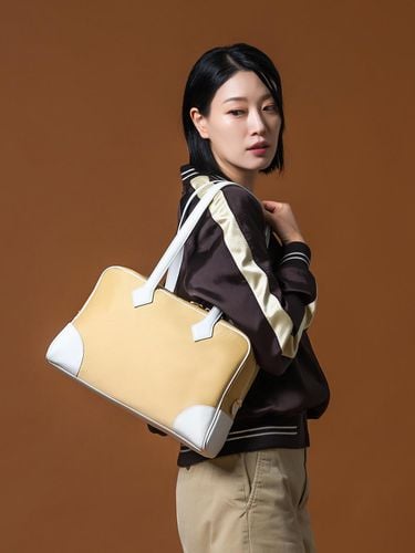 Heritage Bag Buttery Yellow - vivannie - Modalova