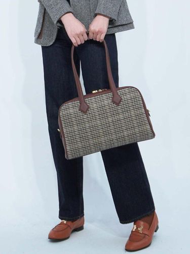 Heritage Bag Check Brown - vivannie - Modalova