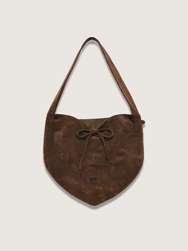 Heart layer bag large suede_3colors - JEDREFEB5 - Modalova