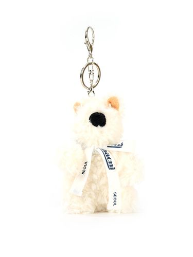 PUPPY KEYRING_WHITE - macni - Modalova