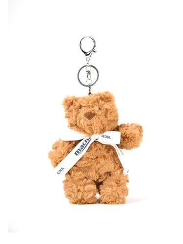 BEAR KEYRING_BROWN - macni - Modalova