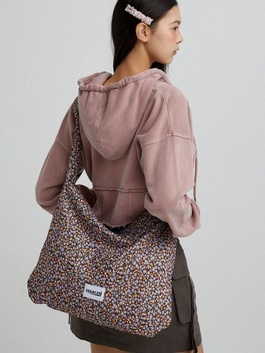 BLOSSOM ECO CROSS BAG_BROWN - macni - Modalova