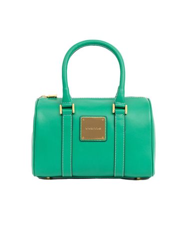 Becky Leather Bag Green - vivannie - Modalova