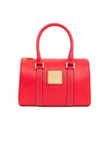 Becky Leather Bag Red - vivannie - Modalova