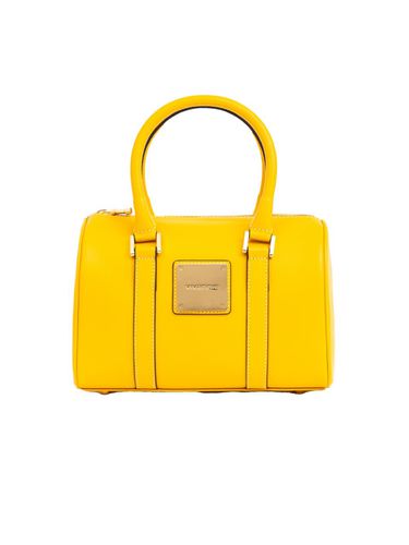 Becky Leather Bag Yellow - vivannie - Modalova