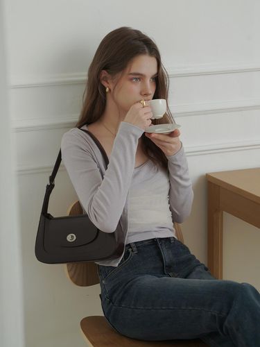 Mignon Hobo Shoulder Bag - OVHEE - Modalova