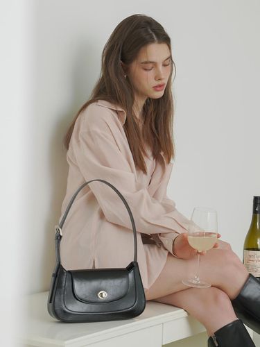 Mignon Hobo Shoulder Bag - OVHEE - Modalova