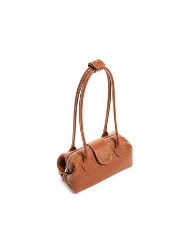 DUBU leather SHOULDER TOTE bag, S - RHEEMIN - Modalova