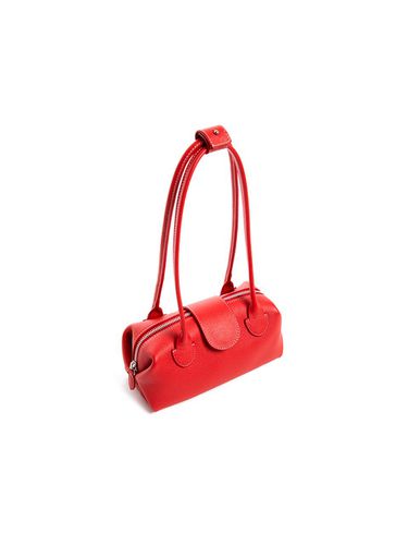 DUBU leather SHOULDER TOTE bag, S - RHEEMIN - Modalova